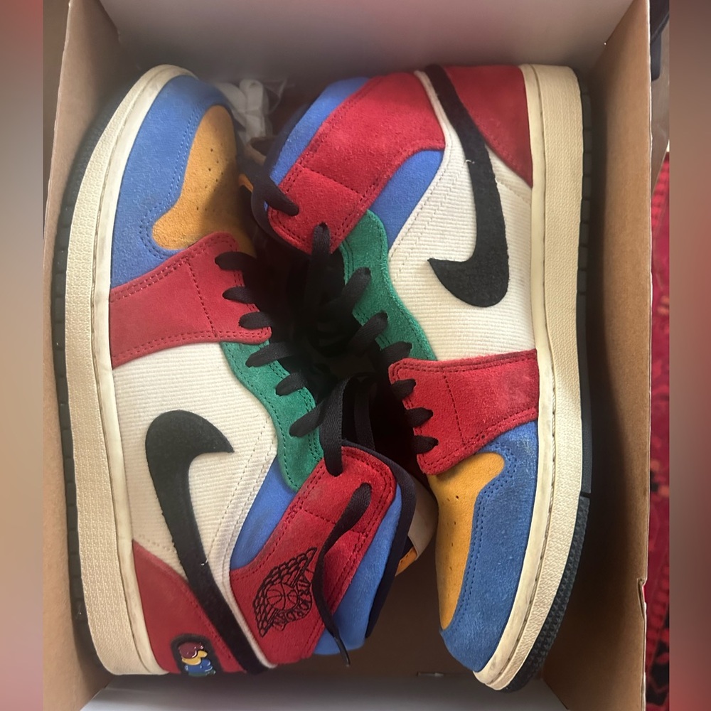 ⚠️Men’s Blue The GREAT Jordan Mid 1 ⚠️